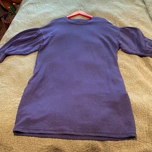 Fun sweatshirt tunic